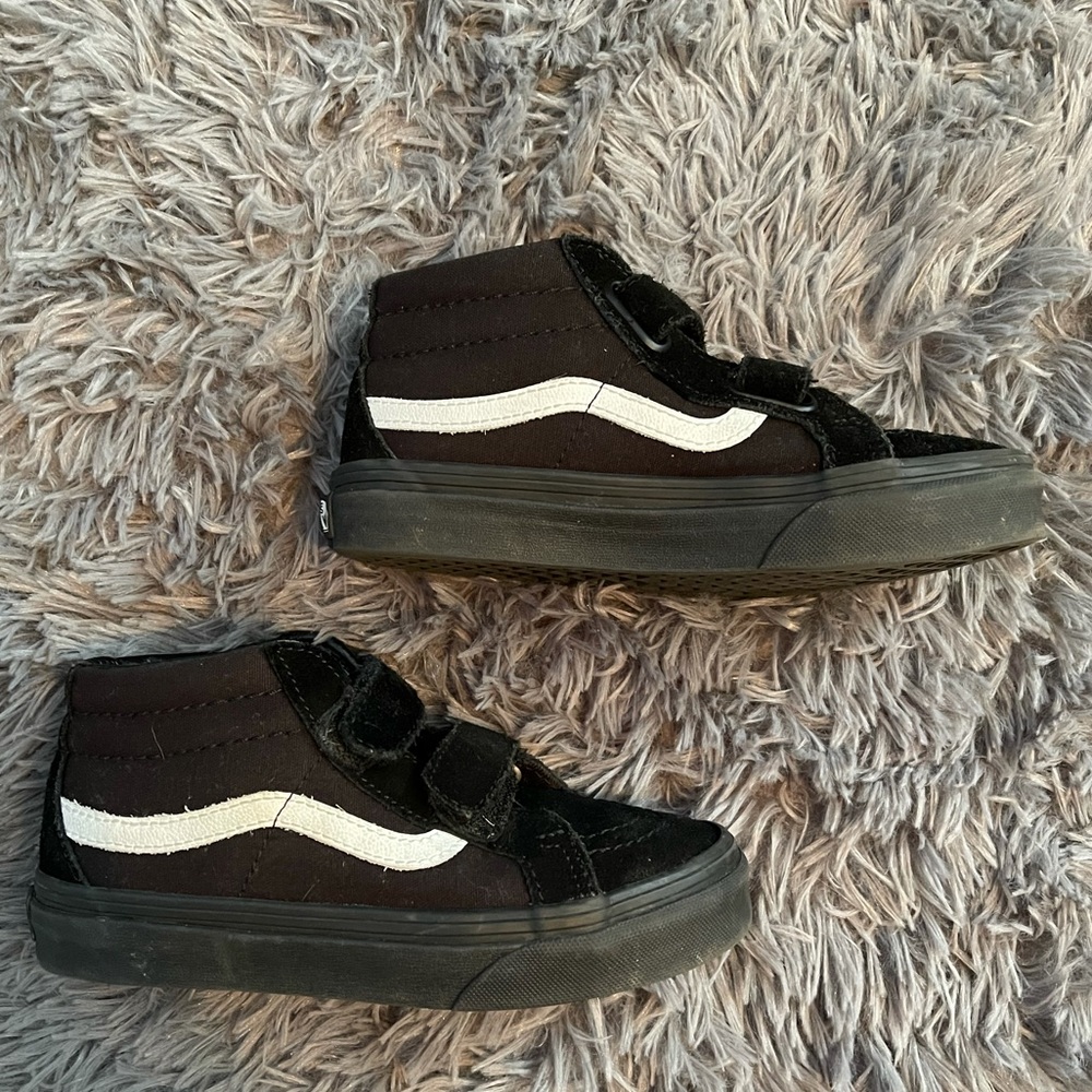 Vans kids size 1
